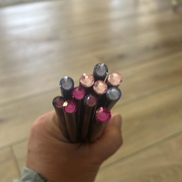 Set of 11 Swarovski Crystal Pencils - Picture 1 of 3